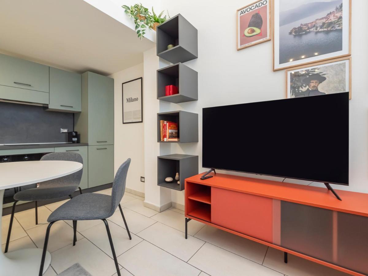 Ihost Apartment - Romilli 17A Mediolan Zewnętrze zdjęcie