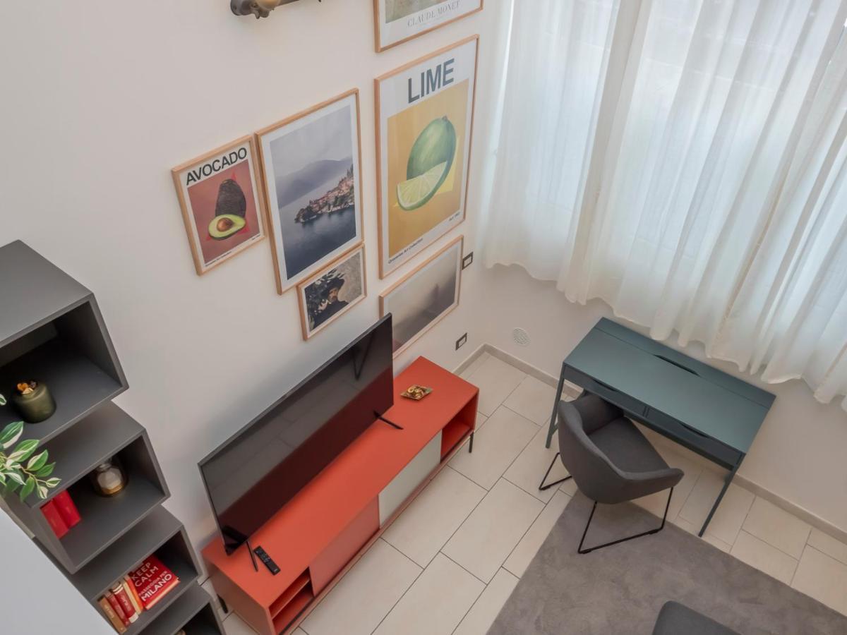 Ihost Apartment - Romilli 17A Mediolan Zewnętrze zdjęcie